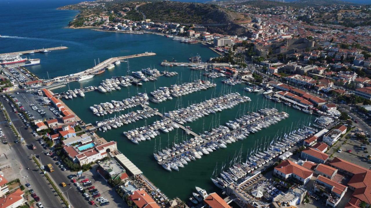 Laledan Hotel Cesme Exterior foto