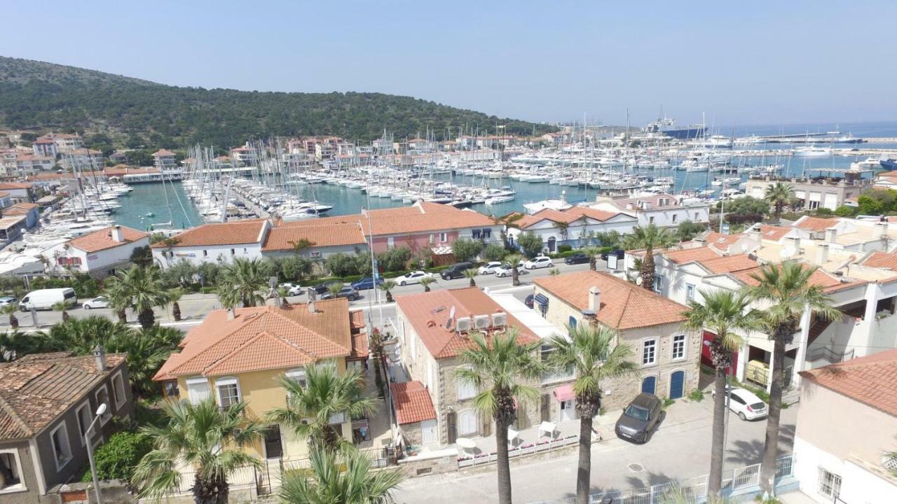 Laledan Hotel Cesme Exterior foto